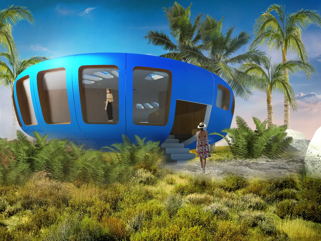 5 tiny off-grid pods that could replace your house