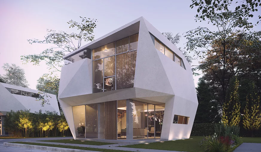Design- Driven, Limited- Edition Homes