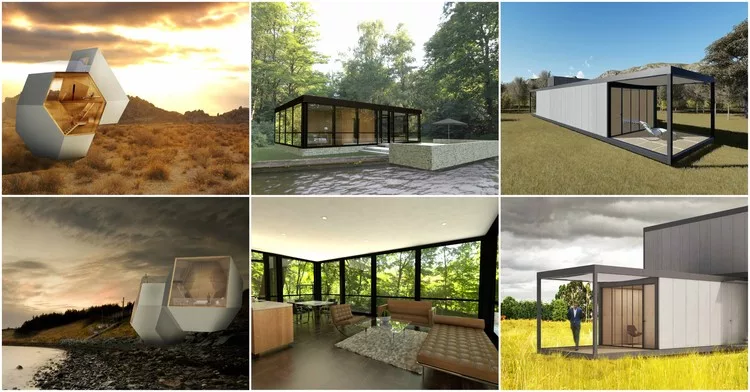 Mendes da Rocha, FUKSAS & PJAR Architects Design Pre-Fab Homes for Revolution Precrafted