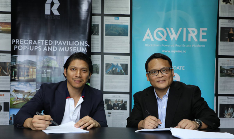 AQWIRE Onboards Revolution Precrafted As Its First Client