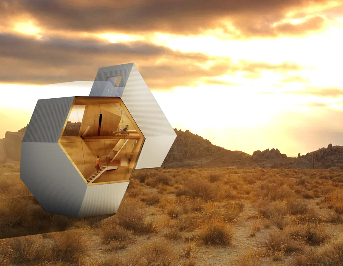 Massimiliano And Doriana Fuksas Design A Polygonal Mobile House For Revolution Precrafted