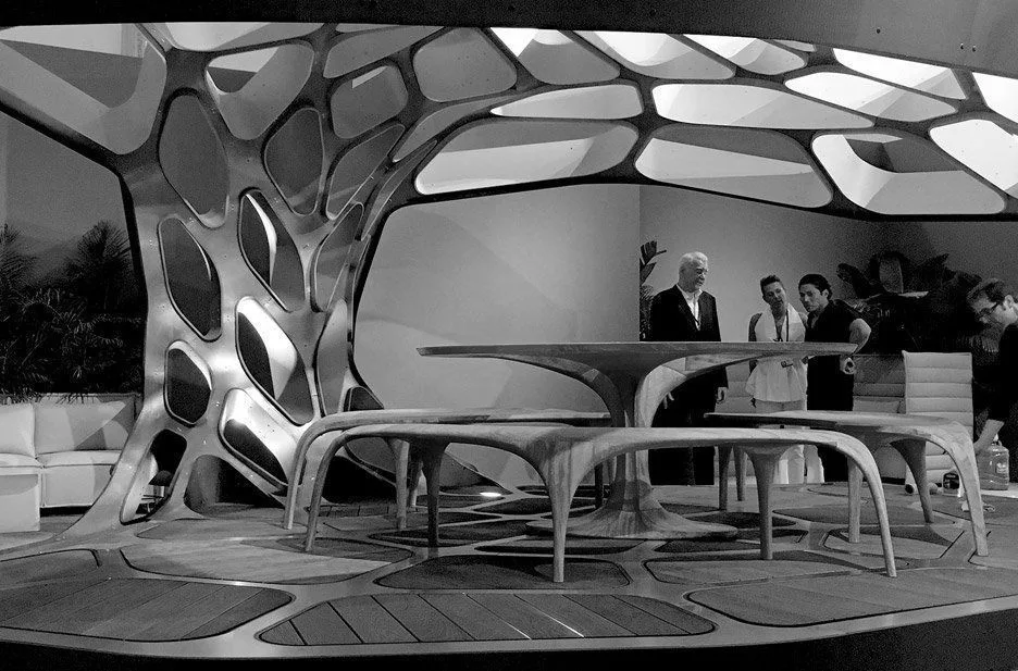 Zaha Hadid Unveils Volu, Dining Pavilion at Design Miami